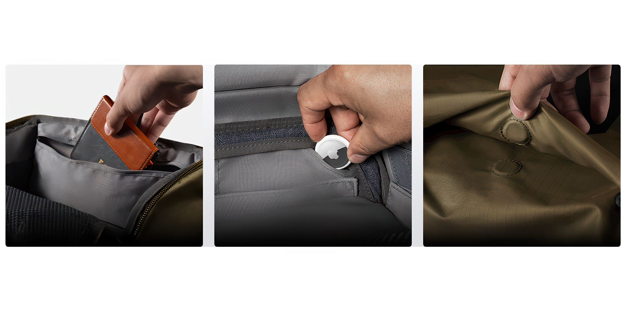 Plecak fotograficzny K&F Concept Star Wander 04 30 l - khaki - Tu wszystko ma swoje miejsce